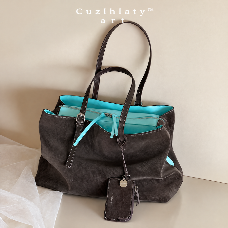 Easy Roam Tote Bag — Women’s Brown Everyday Carryall Shoulder Bag